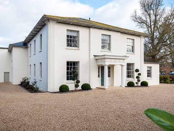 The house